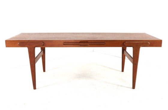 Ejvind A Johansson voor Ivan Gern salontafel met dienblad vintage Deens design – Wood (photo 9 of 23)