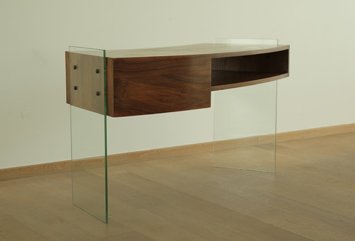 Bureau moderniste français des années 1950