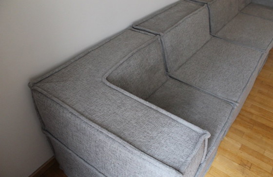 Image 1 of NEU Modulaire bank, vintage design uit het midden van de vorige eeuw, chaise longue