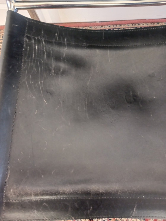 Image 1 of Set van 2 vintage 'Klinte' fauteuil Tord Björklund jaren'80