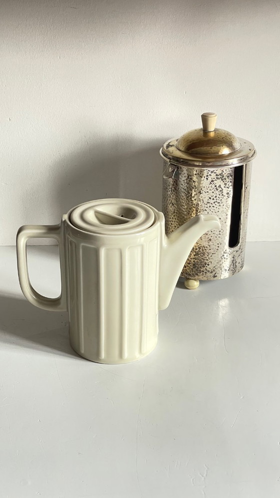 Image 1 of Teapot 1930 Bavaria Germany