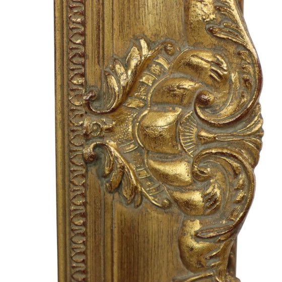 Image 1 of Grande cornice dorata in stile barocco