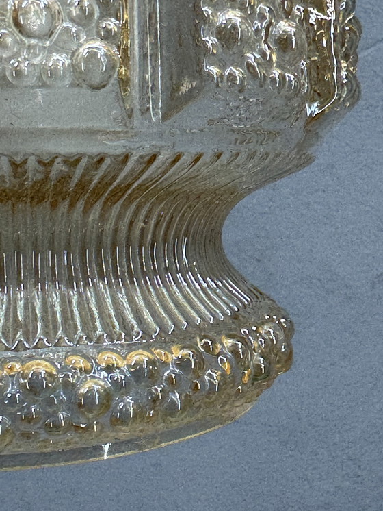 Image 1 of Atmospheric Vintage Ceiling Lamp With Bubble Glass
