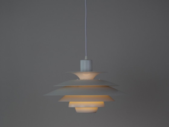 Image 1 of Danish vintage Verona pendant lamp by Kurt Wiborg, Jeka, 1980s