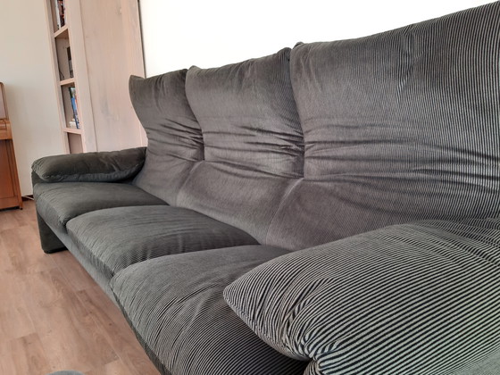 Image 1 of Canapé 3 places Cassina Maralunga