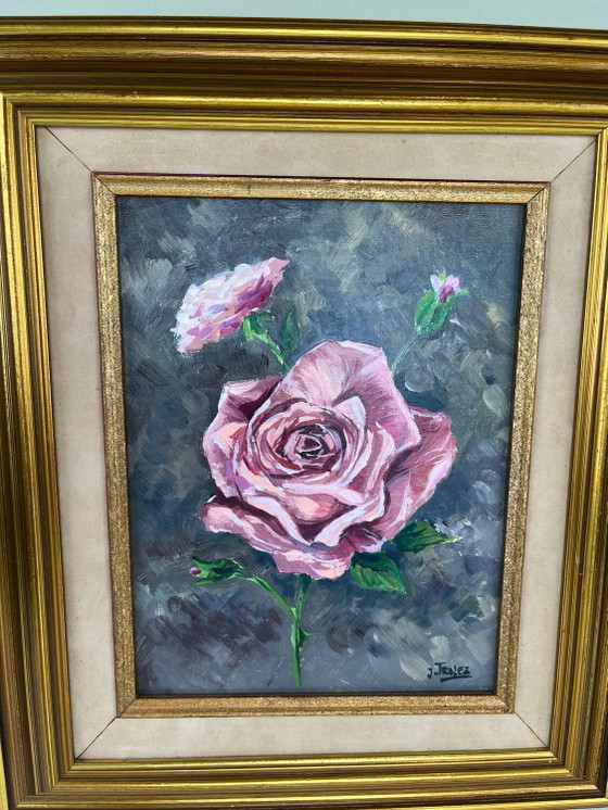 Paneelschilderij – Schilderijen & Tekeningen, Wood (photo 3 of 6)