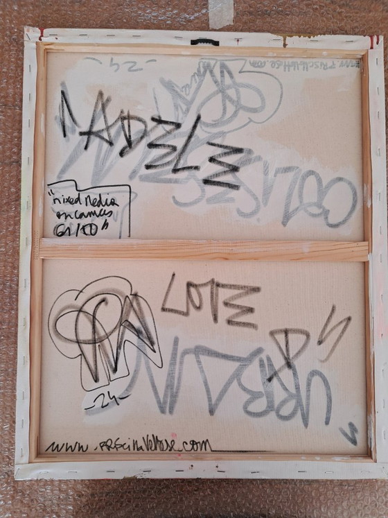 Image 1 of Priscilla VETTESE - Adèle Love D - Artist's painting