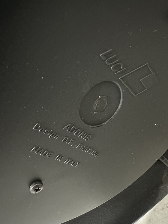 Image 1 of Gianfranco Frattini 'Adonis' floor lamp - Luci Italia 1980s