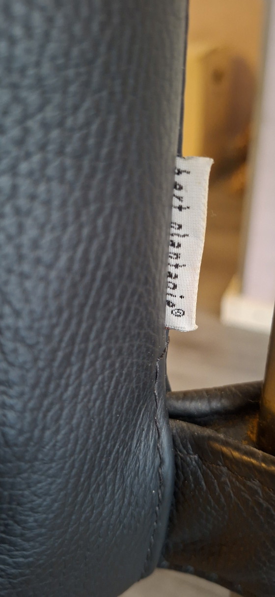 Bert Plantagie Sedie da pranzo 6 pezzi – Leather, Metal (photo 2 of 5)