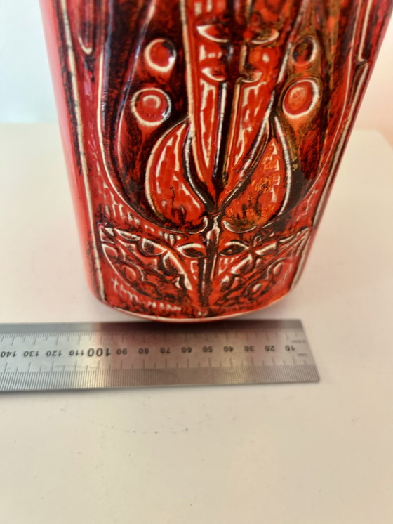 Image 1 of Table lamp from the 1960s, vase Bay - Bodo Mans