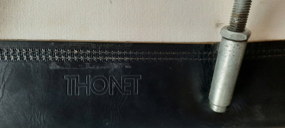 S34 Thonet Stam Breuer 4 pezzi in buone condizioni – Poltrone, Pelle, Cromo (photo 6 of 6)
