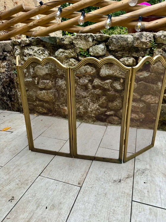Parascintille in ottone vintage – Oggetti decorativi (photo 2 of 10)