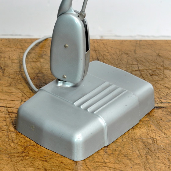Image 1 of Dazor Desk Lamp With Magnifying Glass, 1950s