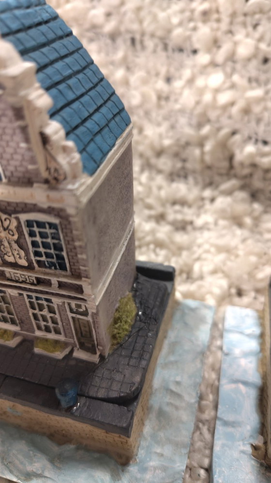 Image 1 of 19 Amsterdamse Grachtenhuisjes (Blokker Jubileumeditie)