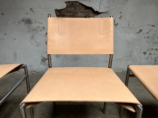 Chaises vintage se06 Martin Visser pour 't Spectrum
