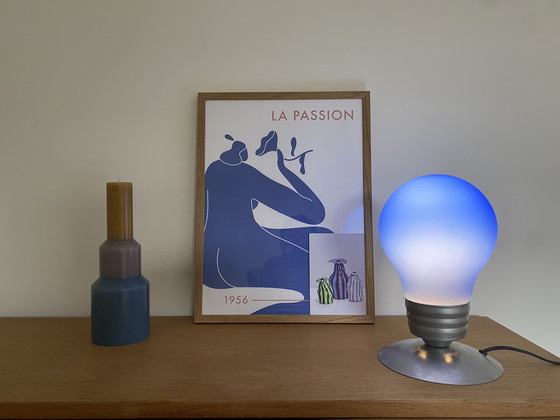 Image 1 of Vintage Pop Art Table Lamp - 1990s