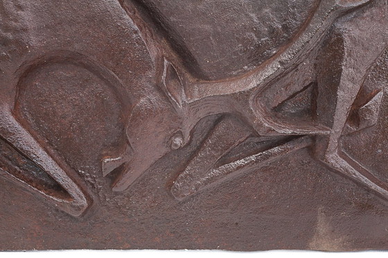 Image 1 of Martinez fireplace backplate