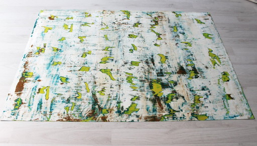Gerald NIGL: Painting - signed by hand - (100 x 70 cm)