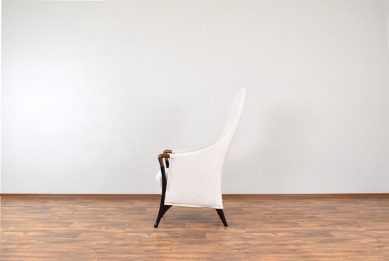 Image 1 of Italiaanse loungestoel Progetti van Umberto Asnago voor Giorgetti, 1970S.