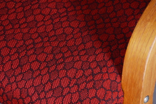 Ensemble de dix chaises originales de style Mid-Century, par Ludvik Volak, en érable, République tchèque, (photo 2 of 16)