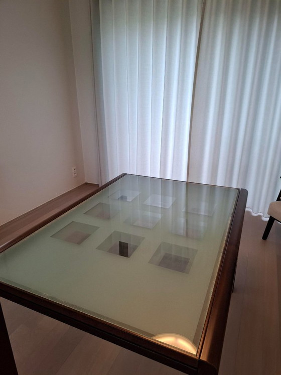 Image 1 of Table à manger design extensible