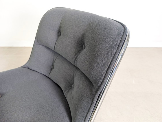 Image 1 of Ensemble de 2 fauteuils de direction Charles Pollock, Knoll International