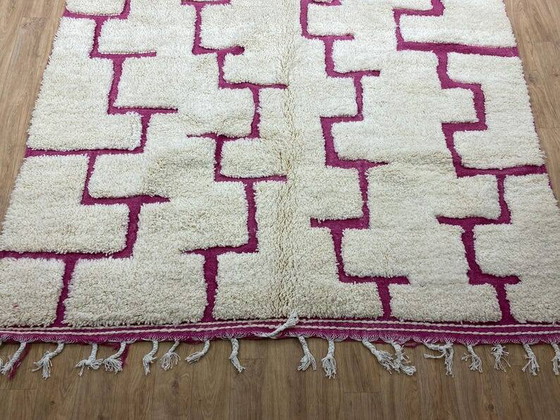 Handgefertigter marokkanischer Teppich 200cm x 300cm – Teppiche & Läufer, Wool, Modern (photo 2 of 7)