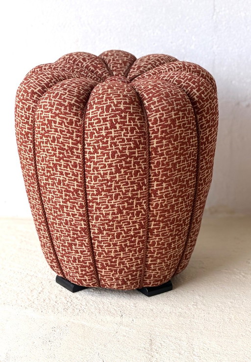 Tabouret van Jindrich Halabala – Jindřich Halabala, hockers en poefs, Textile (photo 2 of 16)