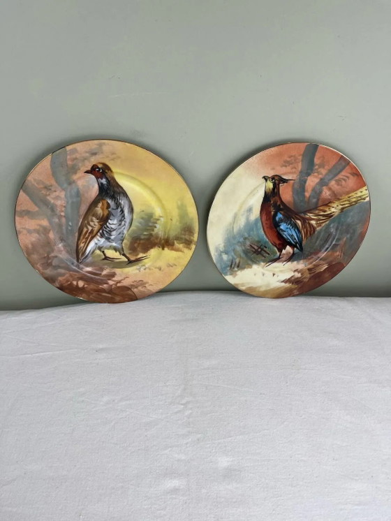 Set dekorativer Teller – Geschirr, Porcelain (photo 7 of 7)