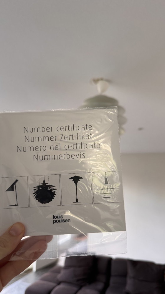 Image 1 of Louis Poulsen PH Snowball Hängelampe - Poul Henningsen