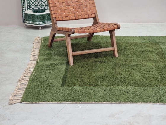 Image 1 of Berber rug in natural wool, handwoven using traditional methods, 1.5/2.5 m