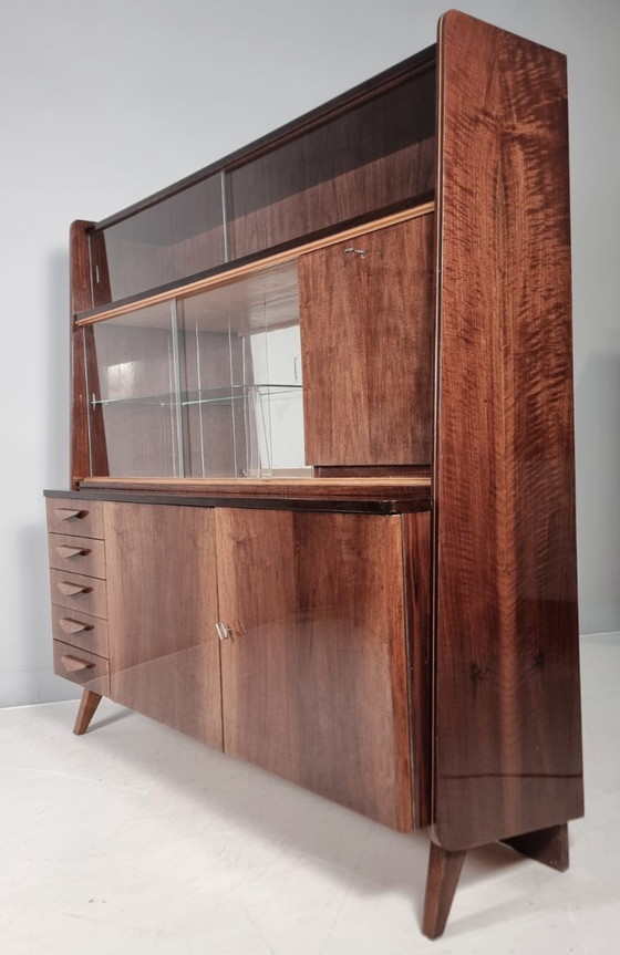 Cabine vintage di Tatra, anni '70 – Vetrine, Legno (photo 2 of 11)