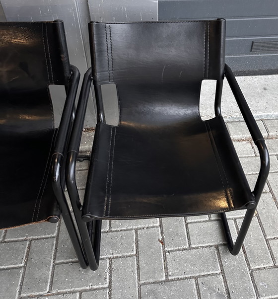 Image 1 of 6x alinea Veam Mart Stam design stoelen