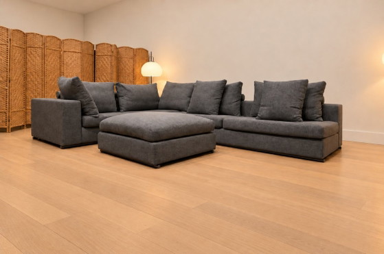 NEW Flexform Groundpiece Grey + WARRANTY, Corner sofas, Other, Modern (photo 3 of 12)