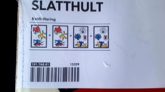 Image 1 of IKEA X Keith Haring, Slätthult Wall Stickers