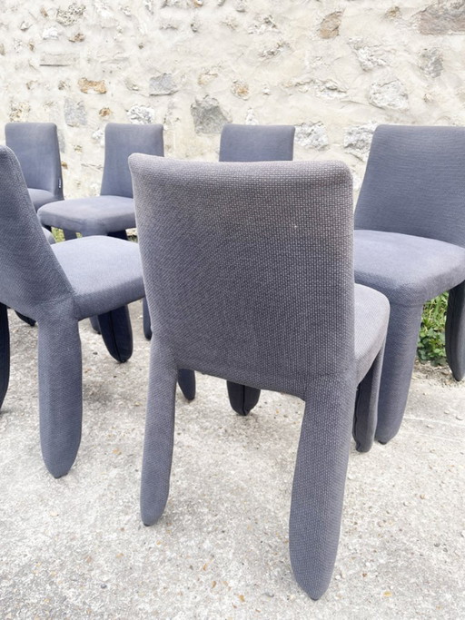 Sedia Monster, M. Wanders Ed. Moooi, 2000