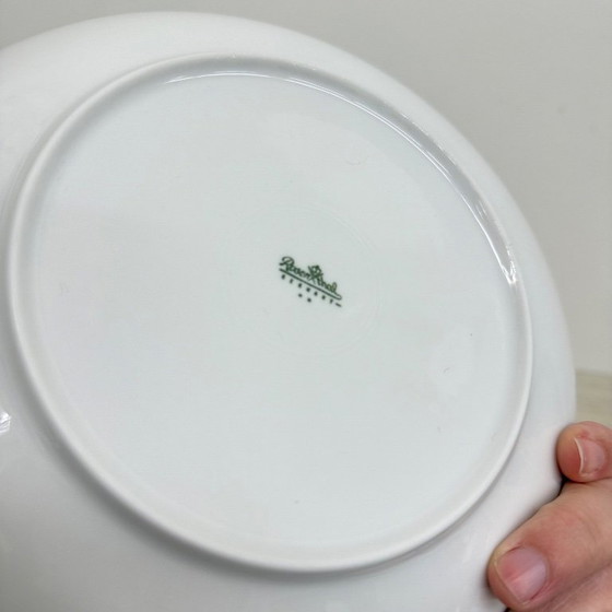 Image 1 of Set of 12 plates rosenthal model romance by björn wiinblad 