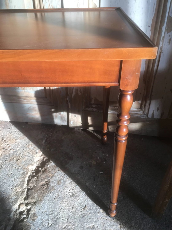 Tavolino in legno di ciliegio degli anni '60/'70. – Tavolini, Wood, Vintage (photo 4 of 8)