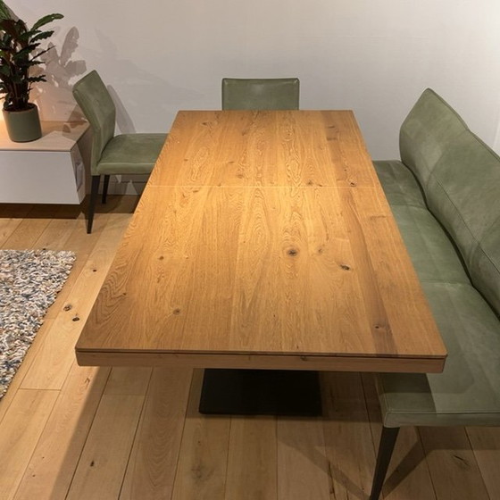 Image 1 of Table de salle à manger Hart de marque privée - 190 x 95 cm, extensible
