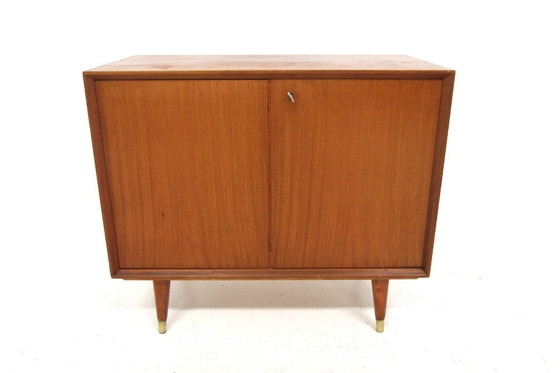 Image 1 of Commode scandinave en acajou, Suède, 1960