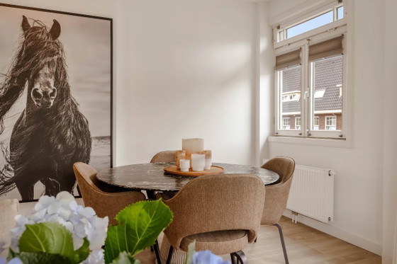Knoll Warren Platner Portoro Marble Table – Dining tables, polished steel (photo 4 of 6)