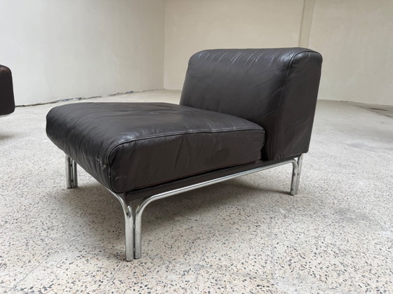 Modular Bauhaus Sofa Set – Modular sofas, Leather (photo 8 of 11)