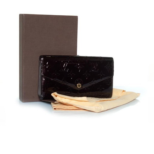Louis Vuitton, Amarante monogram Jeanne wallet
