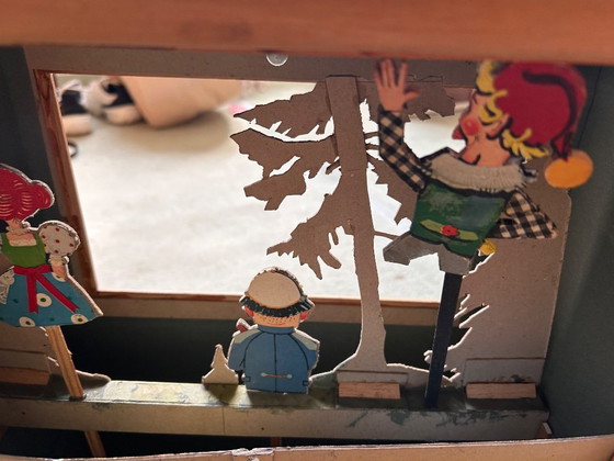 Image 1 of Teatro di marionette d'epoca