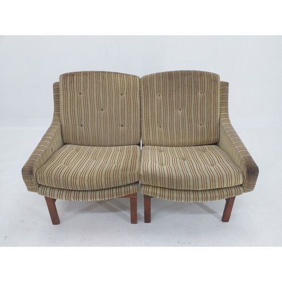 Image 1 of Mid Century Sofa from Two Chairs, Denmark 1960s