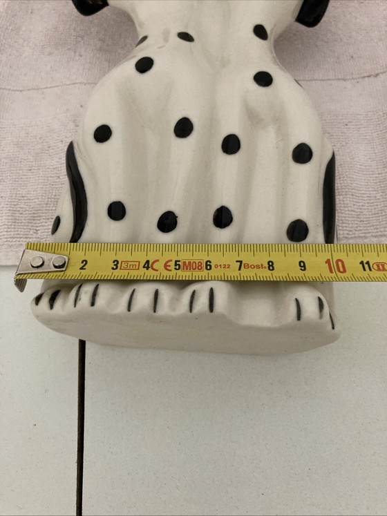 Image 1 of Dalmatian vintage ceramic radiator humidifier 70s/80s