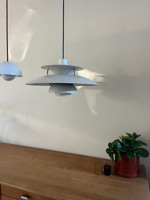 Vintage Louis Poulsen PH5 - Deense design lamp - Poul Henningsen - ‘60
