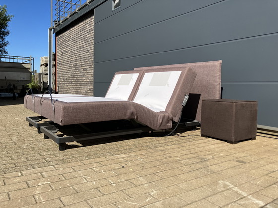 Image 1 of Auping Boxspring 180x200 2motor electric Incl matelas