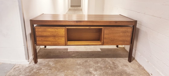 Image 1 of Bureau Dyrlund en bois de rose 1960