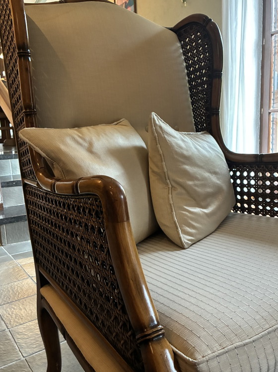 Image 1 of Canapé deux places avec fauteuil